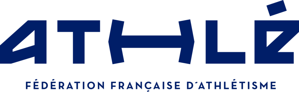 logo de la fédération française d'athlétisme