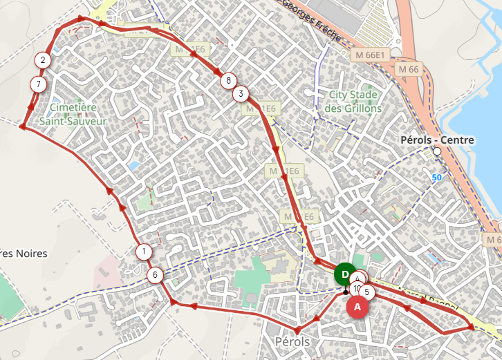 10k Pérols circuit 10k